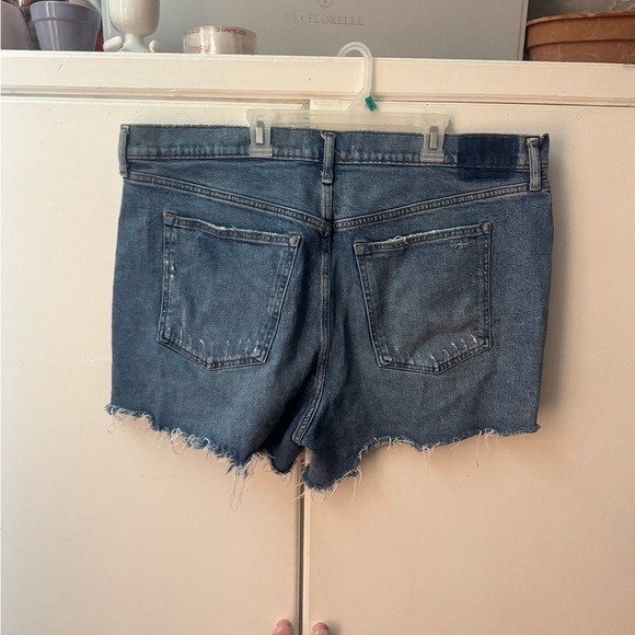 Abercrombie & Fitch Blue High Rise Shorts - Picture 3 of 3